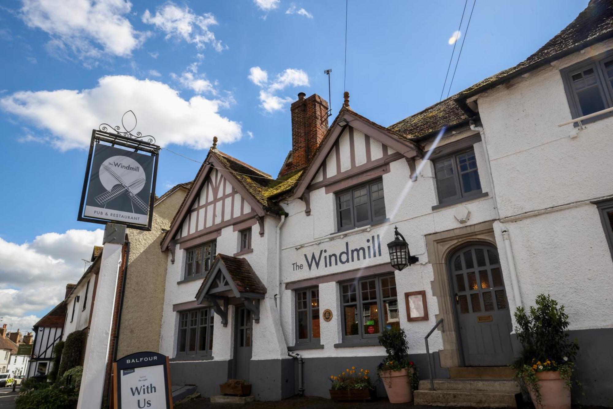 Hotel The Windmill Maidstone Esterno foto