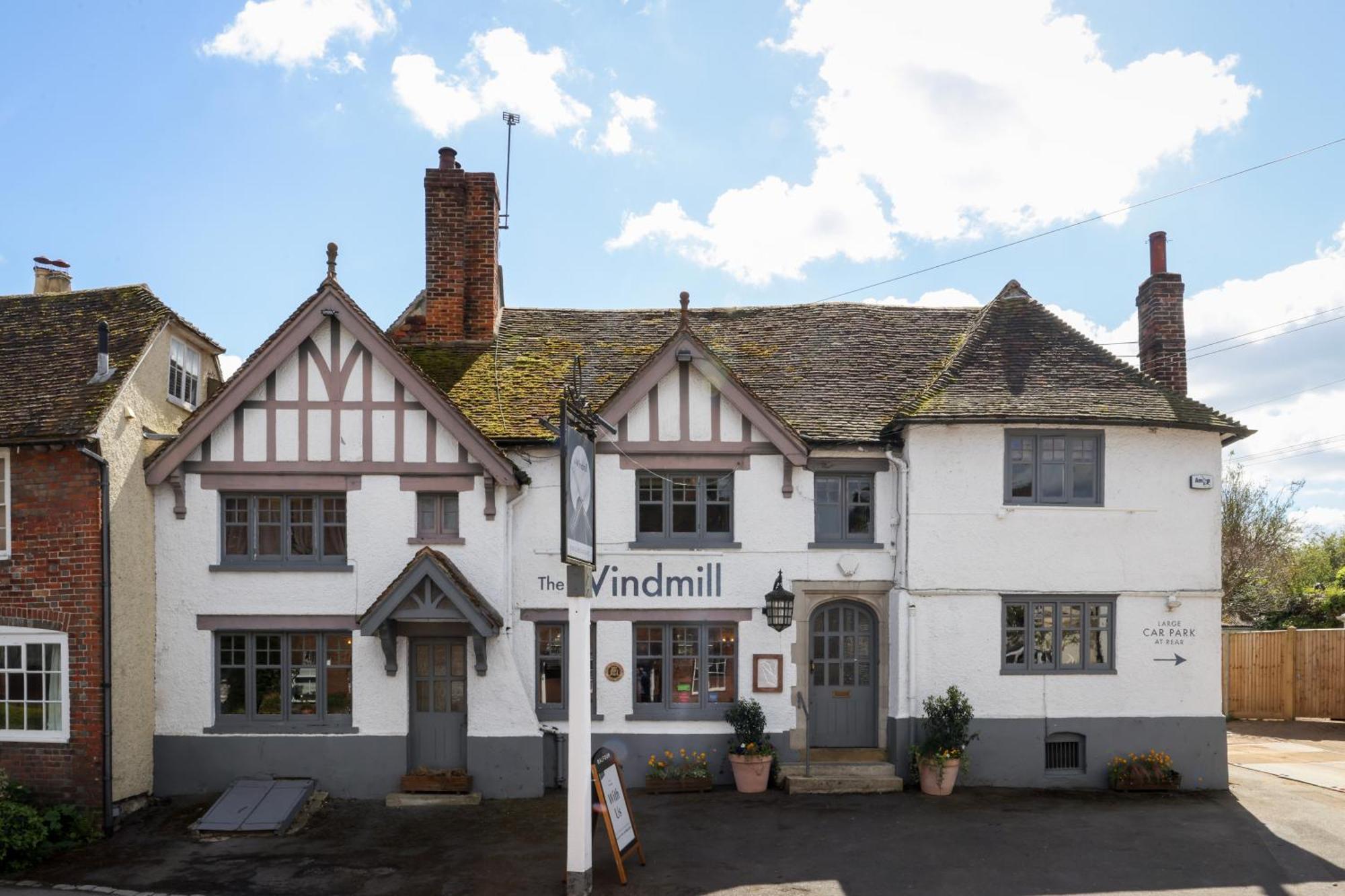 Hotel The Windmill Maidstone Esterno foto